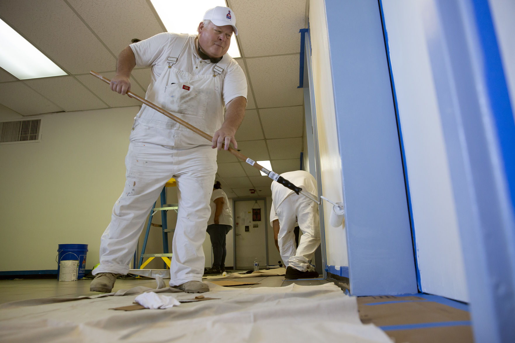 Pima County Workforce painter training